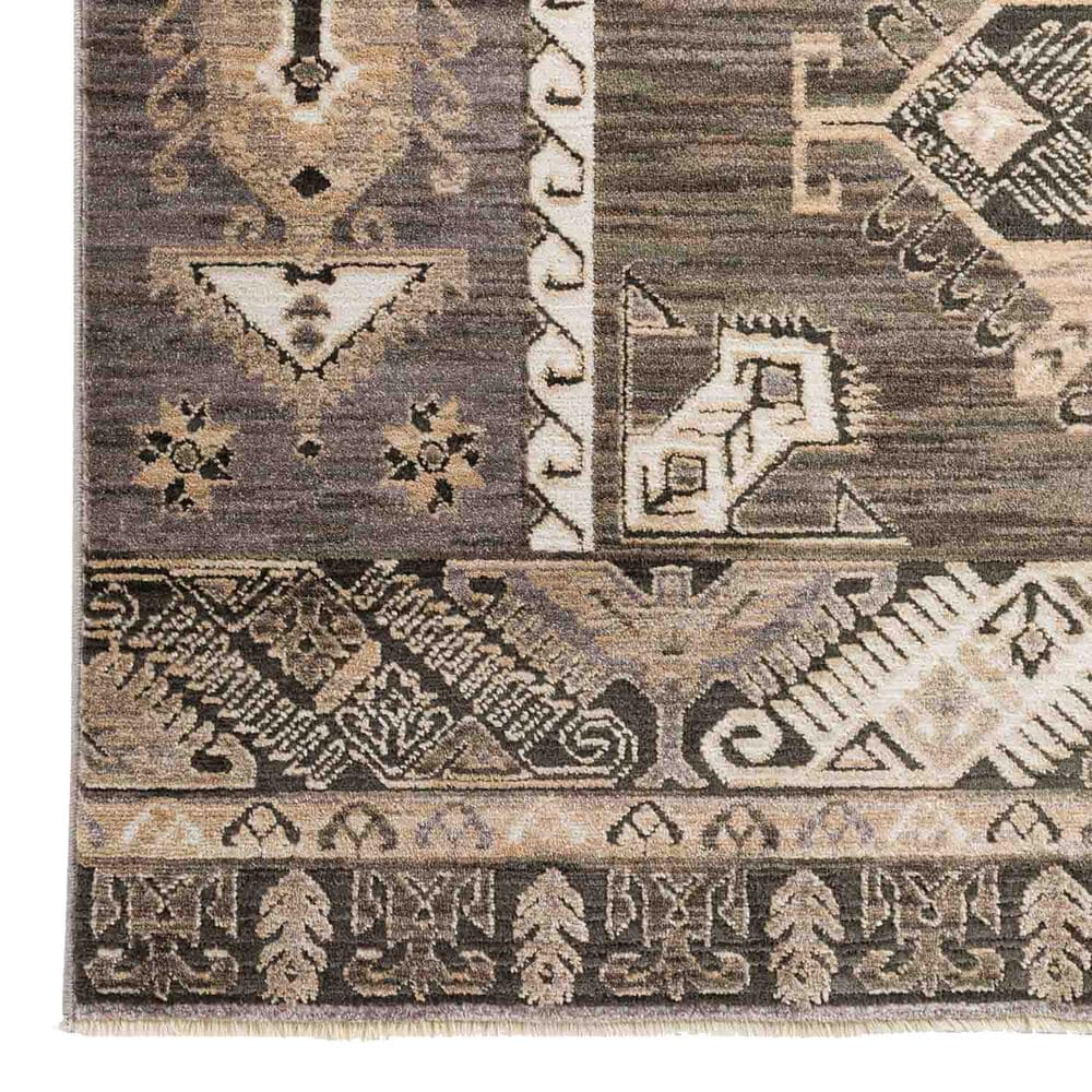 Dalyn Rug Company Odessa Southwestern 5&#39; x 7&#39;6&quot; Pewter Area Rug, , large