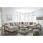 Signature Design by Ashley Ardsley 4-Piece Sectional with Chaise in Pewter, , large