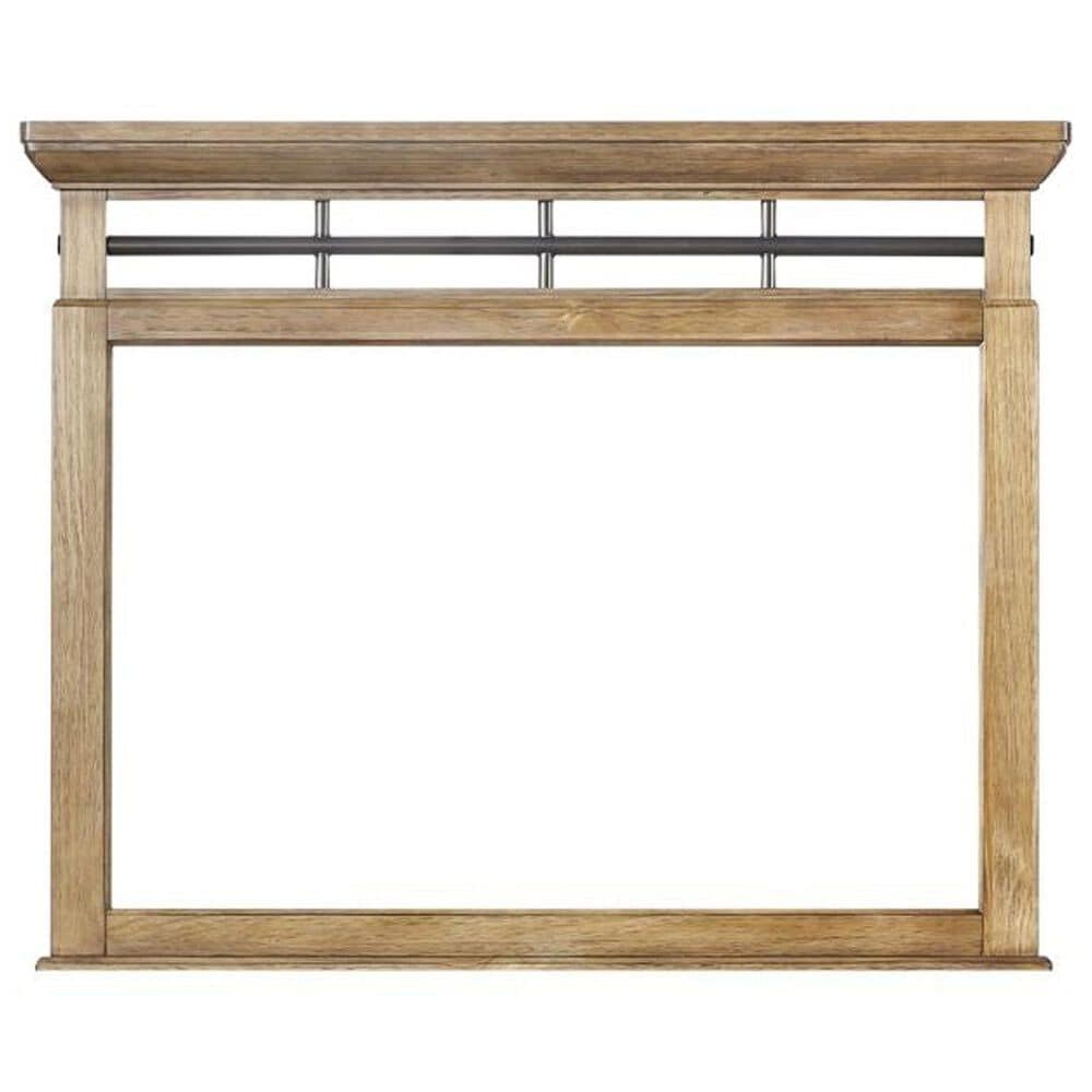 Sterling Timber Bellamy Lane Mirror in Caramel, , large