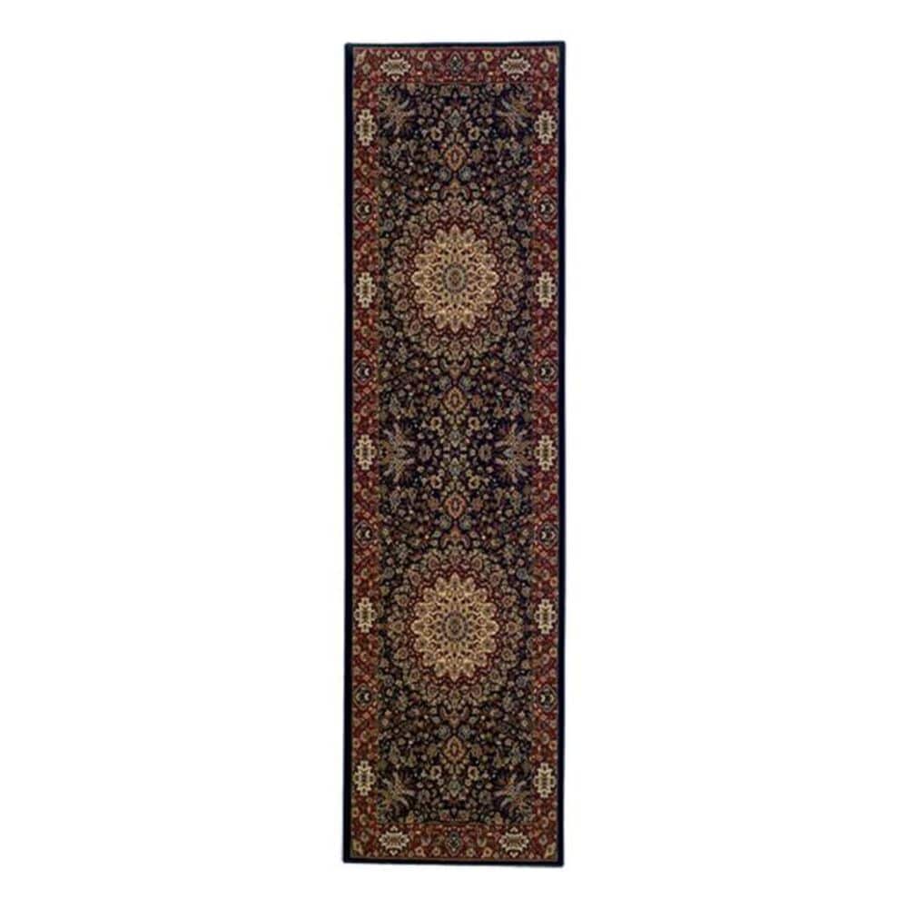 Oriental Weavers Ariana 95B 2"3" x 7"9" Blue Runner, , large