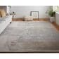 Feizy Anya 3"6" x 5"6" Gray and Ivory Area Rug, , large