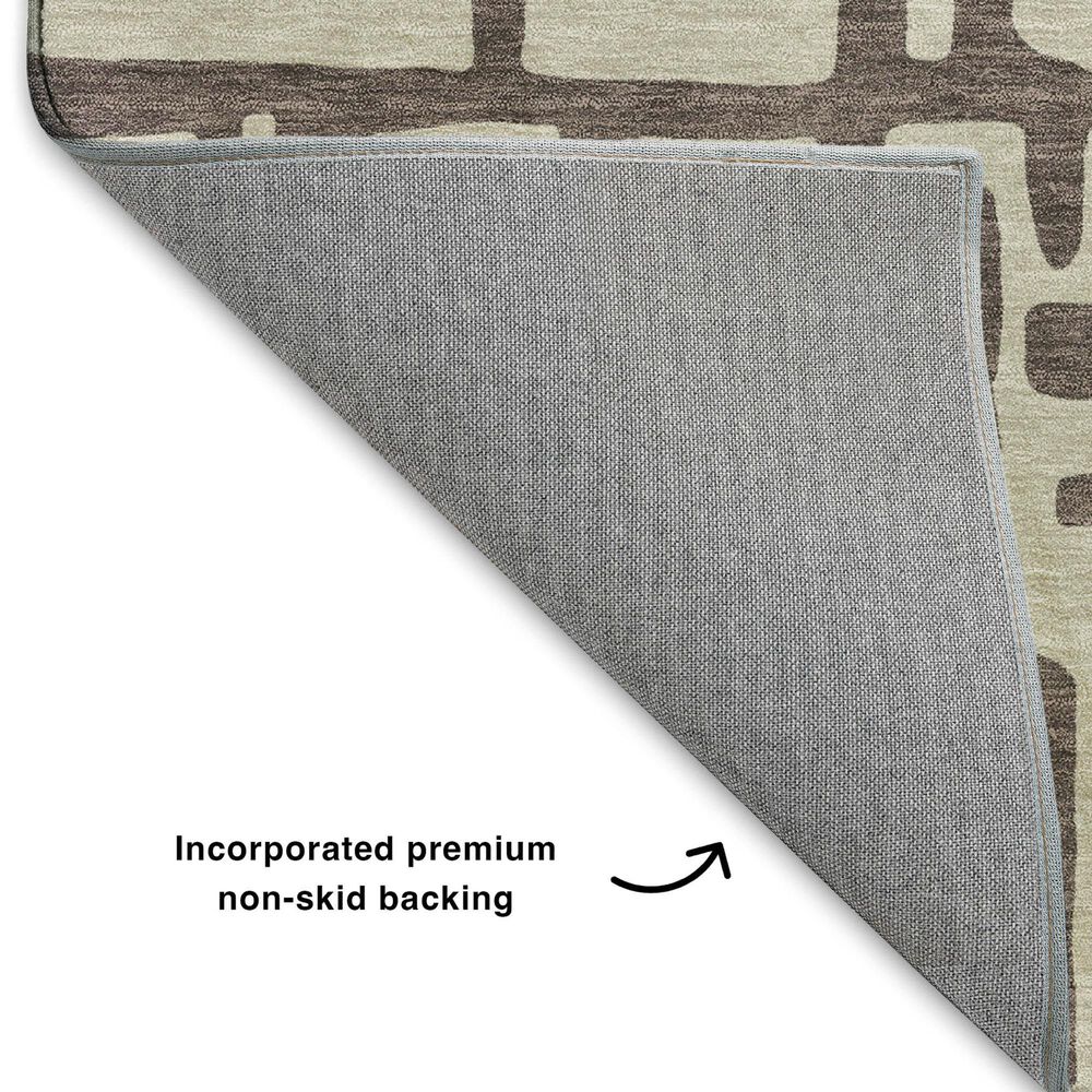 Dalyn Rug Company The Reserve TR1 Chocolate 2&#39;6&quot; x 3&#39;10&quot; Indoor/Outdoor Area Rug, , large