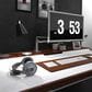Kanto Single Monitor Desk Mount for 17" - 32" Displays in Silver, , large