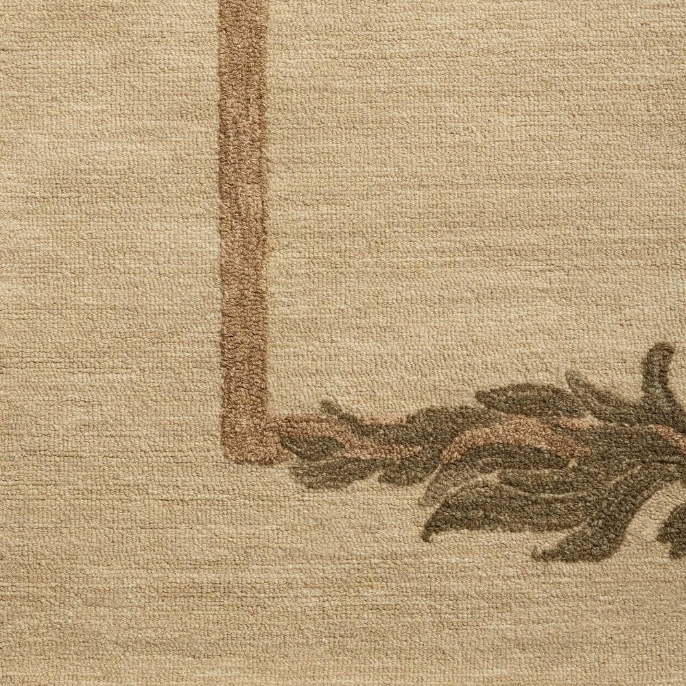 Loloi Romi Natural and Olive 5' x 7'6" Area Rug, , large