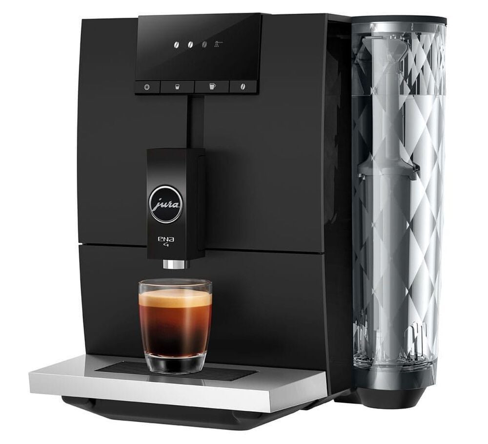 Jura ENA 4 37 Oz Automatic Coffee Machine in Full Metropolitan Black, , large