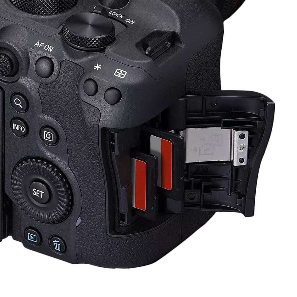 Canon EOS R6 Mark II Body Mirrorless Digital Camera in Black, , large