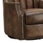Hydeline Laredo Swivel Chair in Aged Maple (Set of 2), , large