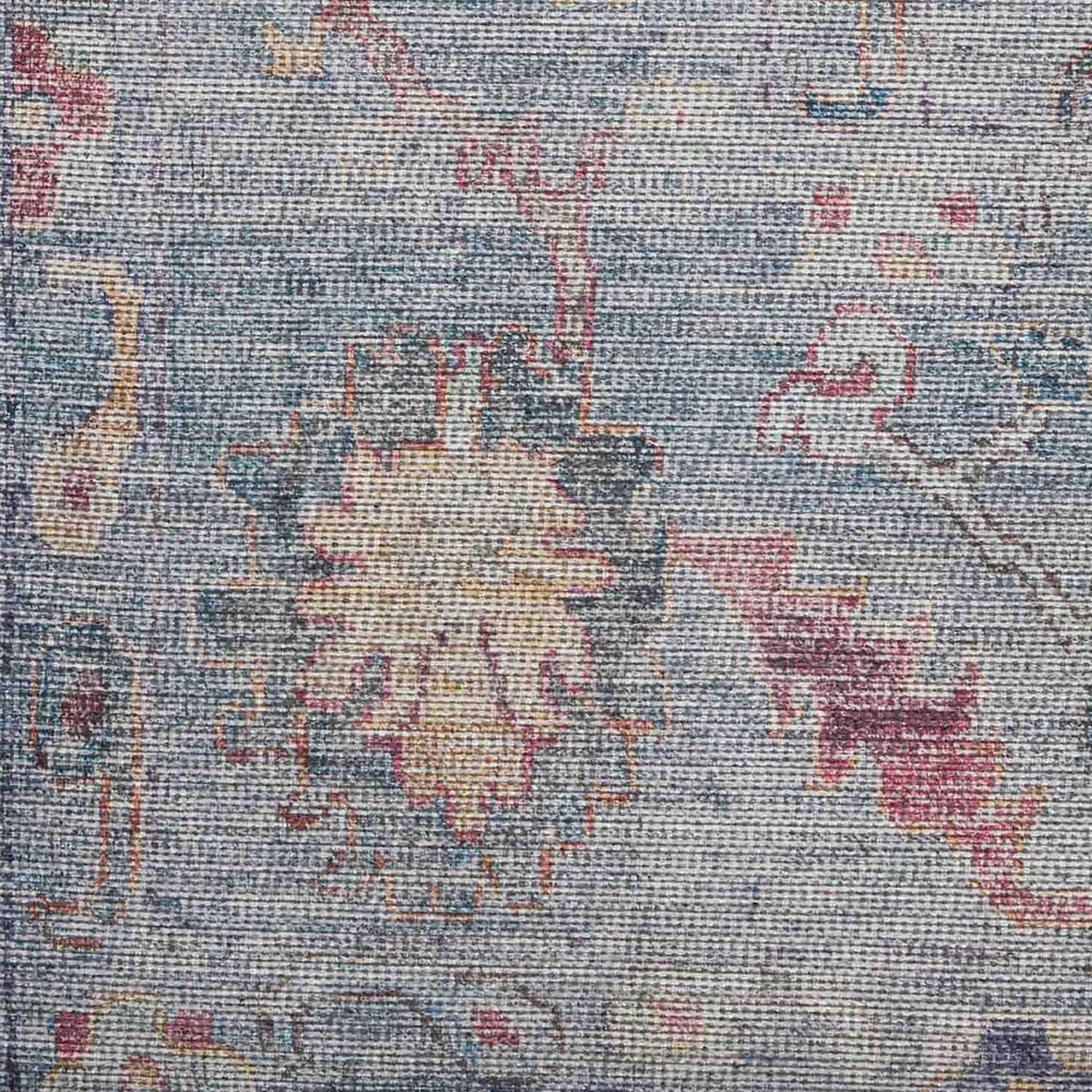 Loloi II Elysium 2&#39; x 5&#39; Denim and Multicolor Runner, , large