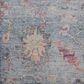 Loloi II Elysium 2" x 5" Denim and Multicolor Runner, , large