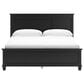 Ashley Lanolee 3-Piece King Bedroom Set in Black, , large