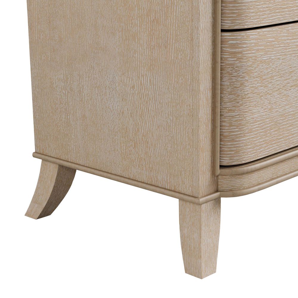 Furniture of America Candra 5-Drawer Chest in Natural Oak, , large