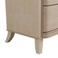 Furniture of America Candra 5-Drawer Chest in Natural Oak, , large