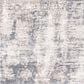 Safavieh Aston ASN713 9" x 12" Ivory and Grey Area Rug, , large