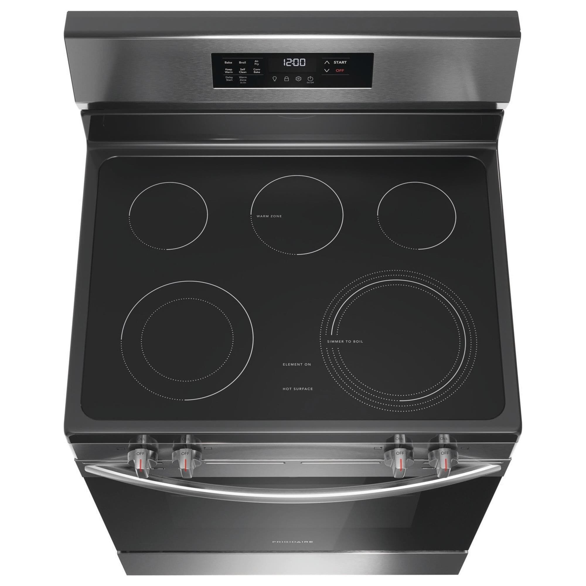 Frigidaire 30 Electric Range with Air Fry in Stainless Steel NFM