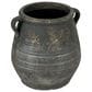 Creative Coop Whitewashed Terra-Cotta Urn in Grey, , large