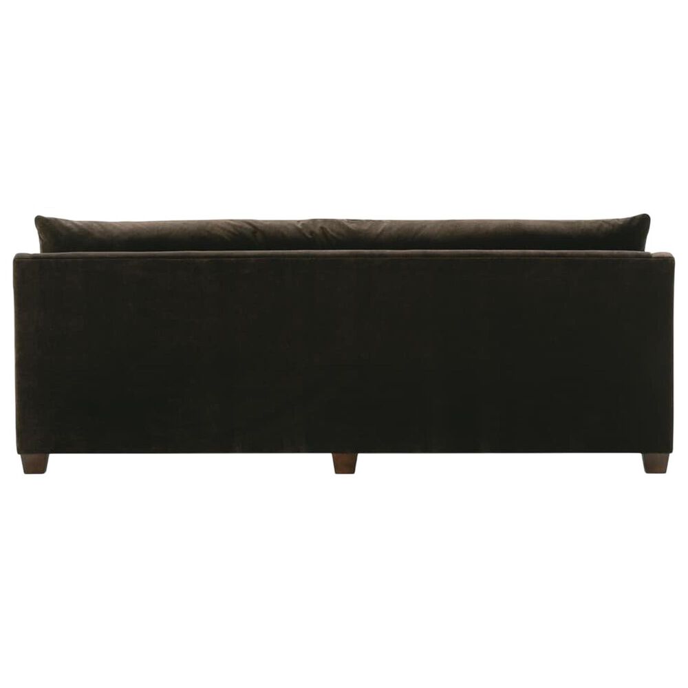 Rowe Furniture Moreau 98" Stationary Sofa with Bark Cushion in Gracious Living, , large