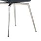 Global Furniture USA Swivel Dining Chair in Black, , large
