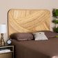 Baxton Studio Delphi Queen Panel Headboard in Natural Brown, , large