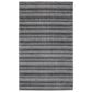 Oriental Weavers Circa 10" x 13" Black and Ivory Area Rug, , large