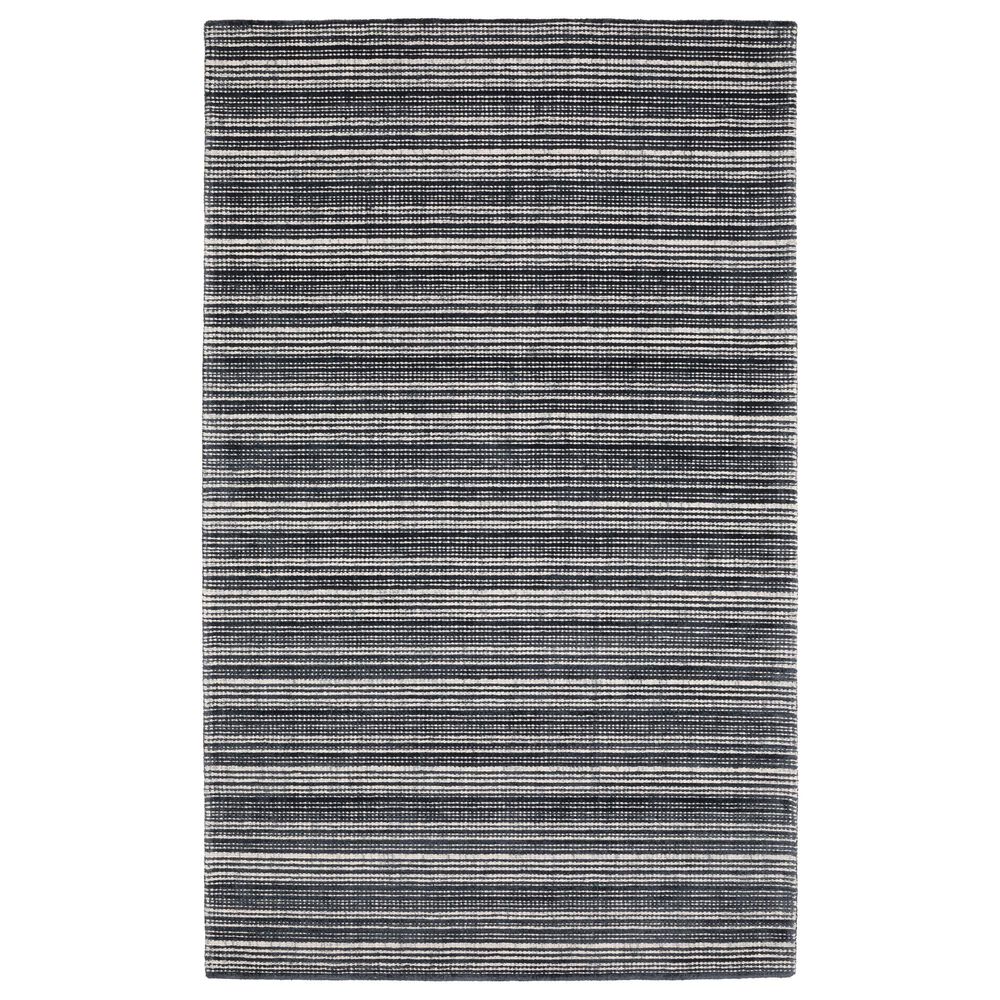 Oriental Weavers Circa 10" x 13" Black and Ivory Area Rug, , large