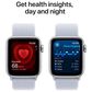 Apple Watch SE GPS 40mm Silver Aluminum Case with Blue Cloud Sport Loop, , large