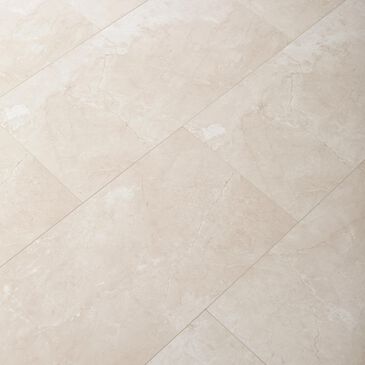 COREtec Cremello Travertine 12" x 24" Luxury Vinyl Tile, , large