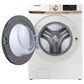 Samsung 5.0 Cu. Ft. Front Load Washer and 7.5 Cu. Ft. Electric Dryer Laundry Pair in Ivory, , large