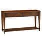 Hammary Rich Mahogany Sofa Table with 2 Drawers, , large