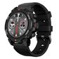 AuraFit Trek 1 GPS Sport Smartwatch in Black, , large