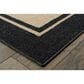 Oriental Weavers Cayman 5594K 9"10" x 12"10" Sand and Charcoal Area Rug, , large