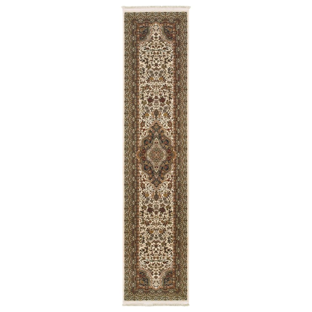 Oriental Weavers Masterpiece 5560W 2"3" x 10" Ivory Runner, , large