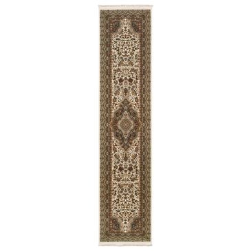 Oriental Weavers Masterpiece 5560W 2"3" x 10" Ivory Runner, , large