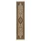 Oriental Weavers Masterpiece 5560W 2"3" x 10" Ivory Runner, , large