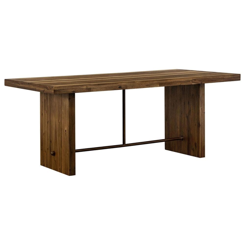 Blue River Superb Dining Table in Matte Brass - Table Only, , large