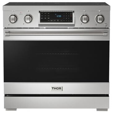 Thor Kitchen Gordon Ramsay 6 Cu. Ft. Professional Electric Range in Stainless Steel, , large