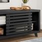 Ashley Danziar 72" TV Stand in Matte Black, , large