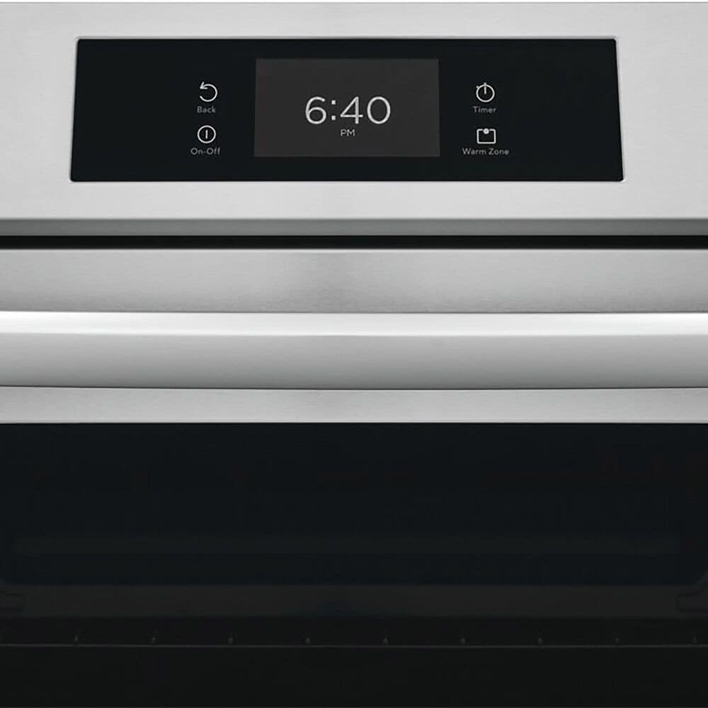 Frigidaire Gallery 2-Piece Kitchen Package with 6.2 Cu. Ft. Electric Range and 30" Over-The-Range Microwave in Stainless Steel, , large