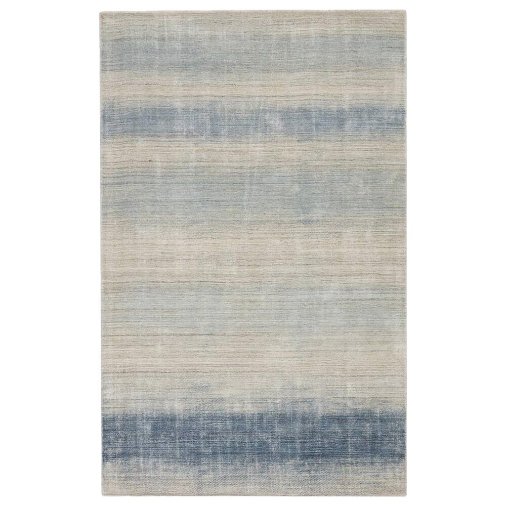 Jaipur Newport Bayshore 8" x 10" Blue and Beige Area Rug, , large