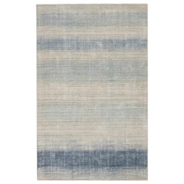 Jaipur Newport Bayshore 8" x 10" Blue and Beige Area Rug, , large