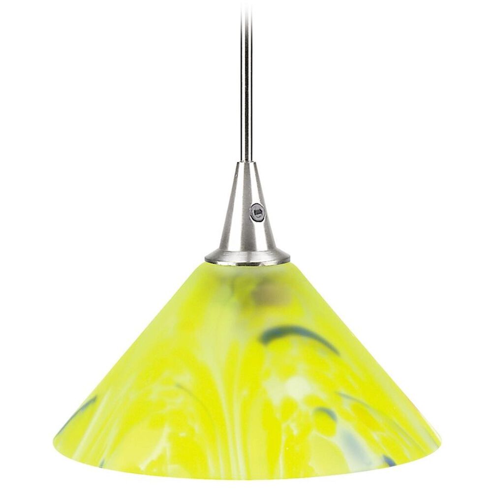 Lite Source Carlota II Pendant Lamp in Polished Steel, , large