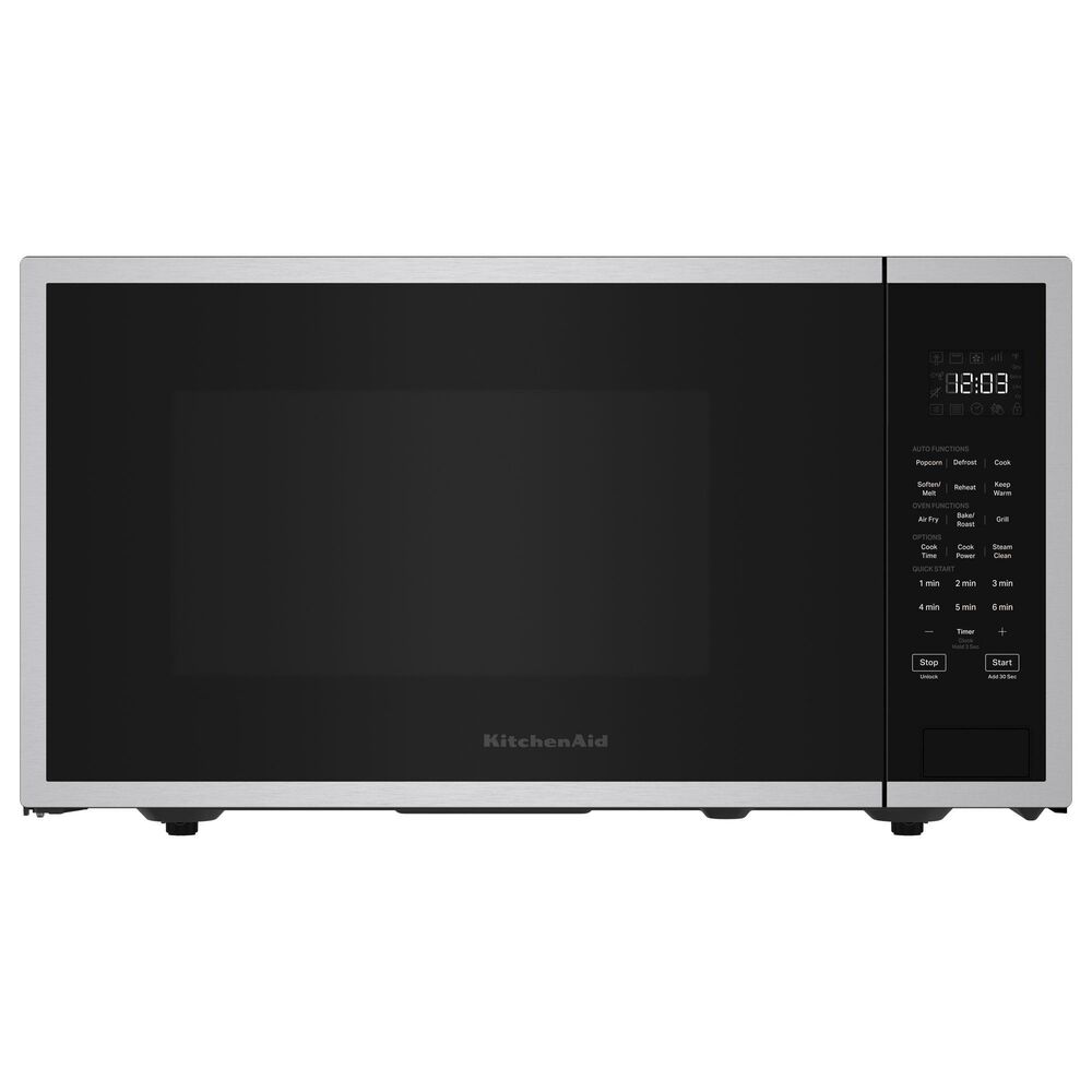 KitchenAid 1.6 Cu. Ft. Countertop Microwave Oven in Stainless Steel, , large
