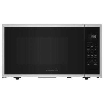 KitchenAid 1.6 Cu. Ft. Countertop Microwave Oven in Stainless Steel, , large