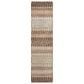 Dalyn Rug Company Brisbane 2"3" x 7"6" Mocha Runner, , large