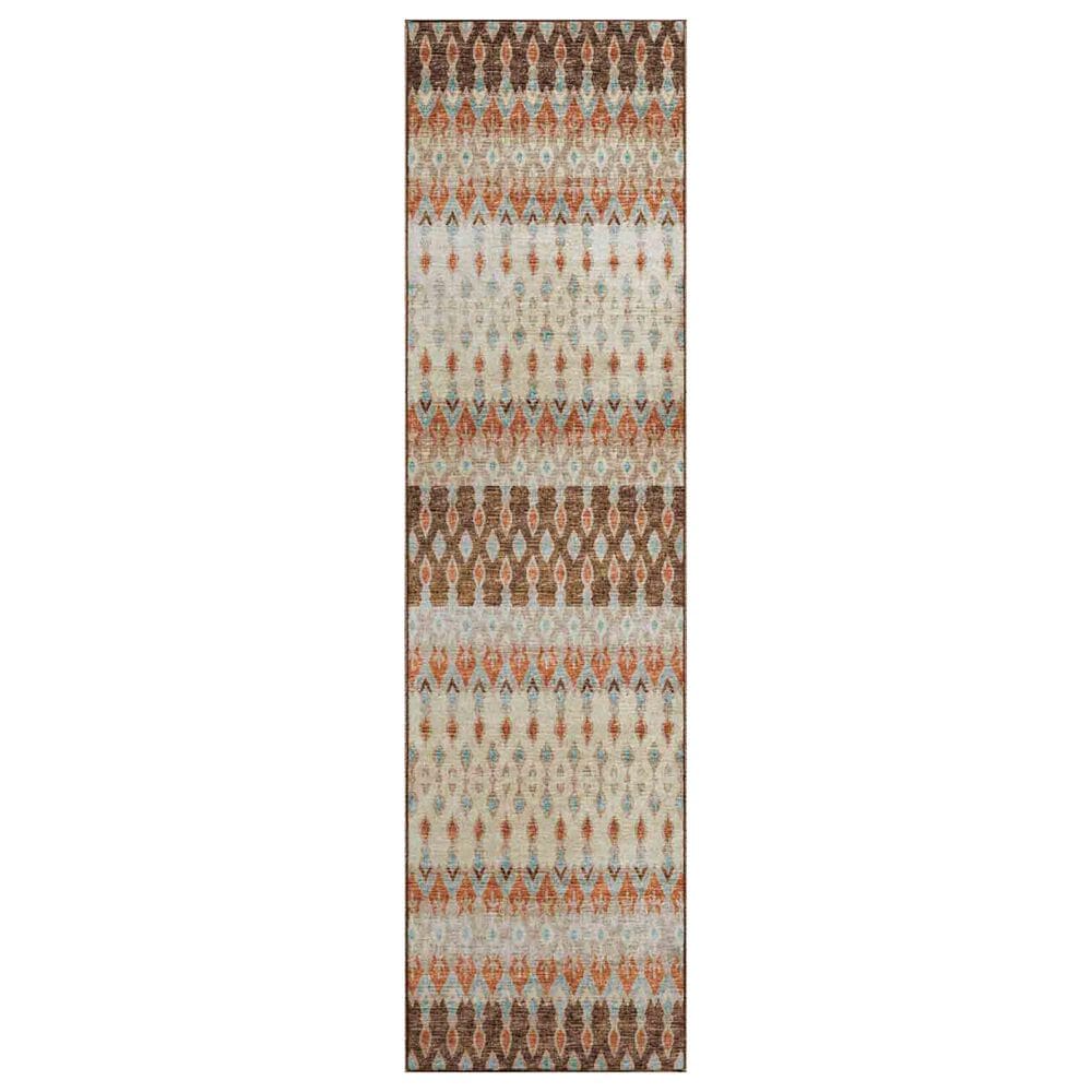 Dalyn Rug Company Brisbane 2"3" x 7"6" Mocha Runner, , large