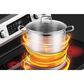 Midea 30" Freestanding Electric Range with 5 Burners and Air Fry in Stainless Steel, , large