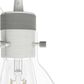 Hunter Van Nuys 3-Light Round Cluster in Brushed Nickel, , large