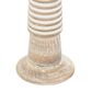 Maple and Jade Candle Holder in White Washed and Natural (Set of 3), , large