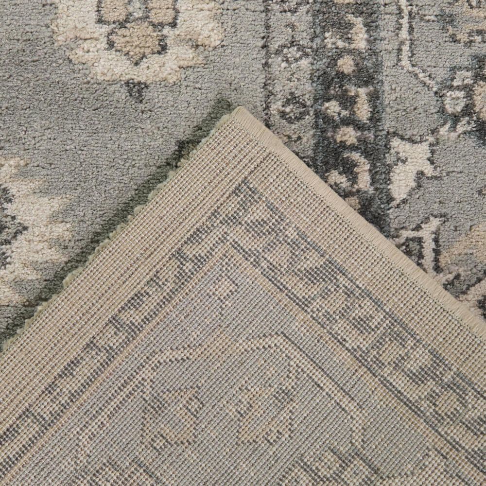 Balta Rugs Resist Jehotte Grey 5'3" x 7' Area Rug, , large