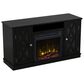 Fabio Flames 48" TV Stand with Electric Fireplace in Black, , large