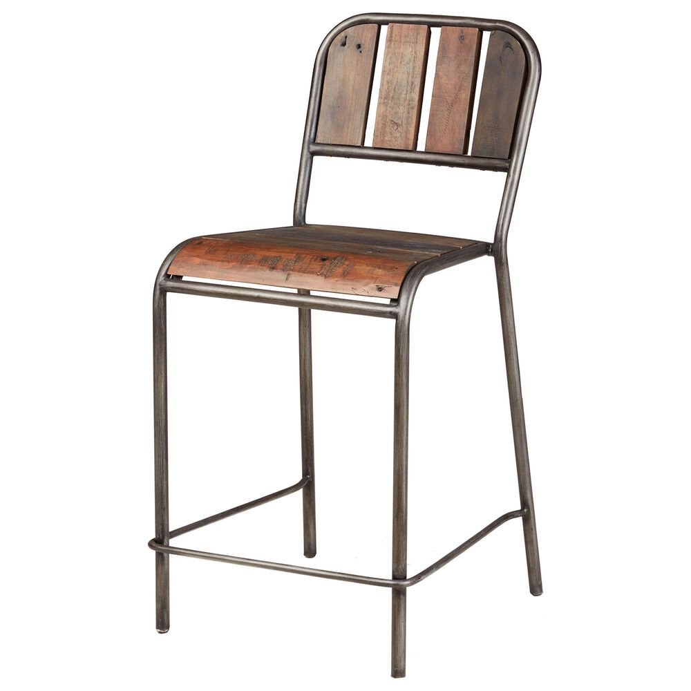 Hampton Park Renu Counter Stool in Light Brown, , large